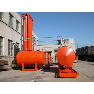 High Pressure Electric Heating gold smelting equipment